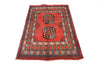 Load image into Gallery viewer, Luxurious-Turkman-Bokara-Afghan-Rug.jpg