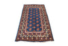 Load image into Gallery viewer, Luxurious-Afghan-Wool-Bokara-Rug.jpg