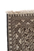 Load image into Gallery viewer, 6.5 x 9.7 Authentic Turkman Bokara Wool Rug Hand-Knotted Afghan Capet NEUTRALS #P1473