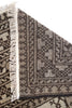 Load image into Gallery viewer, 6.5 x 9.7 Authentic Turkman Bokara Wool Rug Hand-Knotted Afghan Capet NEUTRALS #P1473