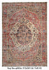 Load image into Gallery viewer, 7 x 10.0 Old Persian Bakhtiar Handmade Vintage Rug 1970&#39;s Low Pile #P903