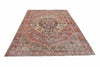 Load image into Gallery viewer, 7 x 10.0 Old Persian Bakhtiar Handmade Vintage Rug 1970&#39;s Low Pile #P903