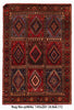 Load image into Gallery viewer, Luxurious-Handmade-Persian-Shiraz-Rug.jpg