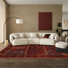 Load image into Gallery viewer, Luxurious-Handmade-Persian-Shiraz-Rug.jpg