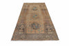 Load image into Gallery viewer, 4&#39; x 8&#39; Handmade Old-Persian-Tribal-Runner-BROWN-Rug.jpg