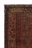 Load image into Gallery viewer, 4&#39; x 8&#39; Handmade-Semi-Antique-Persian Field-Patterns-Shirazi-Runner-Rug.jpg