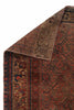 Load image into Gallery viewer, 4&#39; x 8&#39; Handmade-Semi-Antique-Persian Field-Patterns-Shirazi-Runner-Rug.jpg