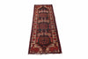 Load image into Gallery viewer, 2 x 6.9 Runner Semi-Antique Persian Tribal Northwest Handmade Animal Rug #P916