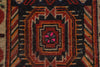 Load image into Gallery viewer, 2 x 6.9 Runner Semi-Antique Persian Tribal Northwest Handmade Animal Rug #P916