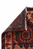 Load image into Gallery viewer, 2 x 6.9 Runner Semi-Antique Persian Tribal Northwest Handmade Animal Rug #P916