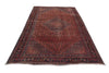 Load image into Gallery viewer, Semi-Antique-Persian-Bijar-Diamond-Medallion-Rug.jpg