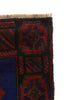 Load image into Gallery viewer, 4.8 x 6.5 Afghan Tribal Wool Handmade Rug BLUE #P924