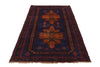 Load image into Gallery viewer, 4&#39; x 7&#39; Tribal-Rug-Handmade-in-Afghanistan.jpg