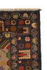 Load image into Gallery viewer, Hand-knotted-Wool-Tribal-Afghan-Rug.jpg