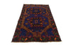 Load image into Gallery viewer, Handmade-Tribal-Wool-Afghan-Farm-Rug.jpg