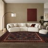 Load image into Gallery viewer,  Luxurious-Authentic-Afghan-Wool-Rug.jpg