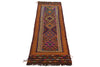 Load image into Gallery viewer, Handmade-Narrow-Tribal-Wool-Runner.jpg