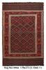 Load image into Gallery viewer, 5.10 x 9 Tribal Rug Wool Handmade Afghan #P946