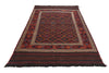 Load image into Gallery viewer, 5.10 x 9 Tribal Rug Wool Handmade Afghan #P946