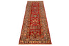 Load image into Gallery viewer, 2.1 x 6 Super Kazak Rug Handmade Soft Silky Fine Wool #P952