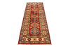 Load image into Gallery viewer, 2.8 x 7.0 Quality Super Kazak Rug Finer Shiny Wool #P953