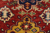 Load image into Gallery viewer, 2.7 x 6.4 Quality Super Kazak Runner Handmade Soft Silky Fine Wool #P954