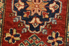 Load image into Gallery viewer, 2.6 x 7.2 Quality Super Kazak Runner Handmade Soft Silky Fine Wool #P955