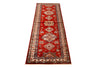 Load image into Gallery viewer, 2.7 x 7 Handmade Super Kazak Runner Soft Silky Fine Wool #P956