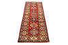 Load image into Gallery viewer, 2.6 x 7.2 Quality Super Quality Kazak Runner Handmade Soft Silky Fine Wool #P957