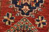 Load image into Gallery viewer, 2.6 x 7.2 Quality Super Quality Kazak Runner Handmade Soft Silky Fine Wool #P957