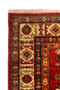 Load image into Gallery viewer, 2.8 x 7 Quality Super Kazak Runner Handmade Soft Silky Fine Wool #P958