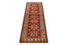 Load image into Gallery viewer, Handmade-Super-Kazak-Narrow-Runner.jpg 