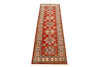 Load image into Gallery viewer, 2 x 6 Quality Super Kazak Runner Handmade Soft Silky Fine Wool #P961