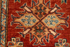 Load image into Gallery viewer, 2 x 6 Quality Super Kazak Runner Handmade Soft Silky Fine Wool #P961