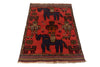 Load image into Gallery viewer, Authentic-Tribal-Wool-Handmade-Rug.jpg