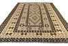 Load image into Gallery viewer, 9&#39; x 13&#39; Modern Handmade Flat-Weave Kilim Rug #P980