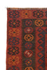 Load image into Gallery viewer, 4.7 x 6.2 Old Afghan Flat-Weave Kilim Tribal Handmade Rug #P987