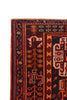 Load image into Gallery viewer, 5.4 x 8.4 Persian Tribal Shirazi Qashqai Rug Horse Heads Figures #P999