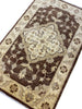 Load image into Gallery viewer, 2&#39;.7 x 4&#39;.0 Small Chobi Peshawar Rug BROWN #PIX-25302