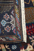 Load image into Gallery viewer, 4.0 x 6.5 Pictorial Afghan Wool Rug #SH1358