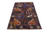 Load image into Gallery viewer, 4.0 x 6.3 Tribal Rug #SH1363