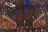 Load image into Gallery viewer, 4.0 x 6.3 Tribal Rug #SH1363