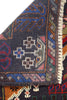 Load image into Gallery viewer, 4.0 x 6.3 Tribal Rug #SH1363