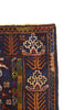 Load image into Gallery viewer, 3.9 x 5.11 Ethnic Afghan handmade Wool Pictorial Animal Rug #SH1366