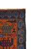 Load image into Gallery viewer, 4.0 x 6.6 Afghan WAR RUG Wool Handmade Carpet #SH1367