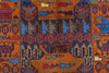 Load image into Gallery viewer, 4.0 x 6.6 Afghan WAR RUG Wool Handmade Carpet #SH1367