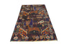 Load image into Gallery viewer, 4.0 x 6.8 Hand-Knotted Pictorial Pattern Wool Area Rug #SH1368