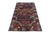 Load image into Gallery viewer, 3.9 x 6.6 handmade Wool Rug #SH1380