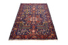 Load image into Gallery viewer, 4&#39; x 6&#39; Tribal FLoral Afghan Handmade Wool Rug #SH1381