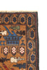 Load image into Gallery viewer, 3.10 x 6.9 WAR RUG Handmade Afghan Tribal carpet TANKS GUNS MISSLES #SH1383